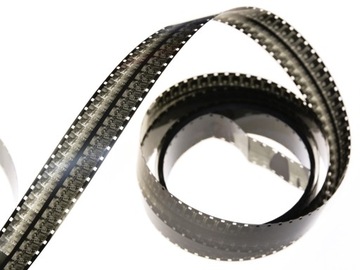 Проявка черно-белой пленки с камеры DS8 2х8 мм.