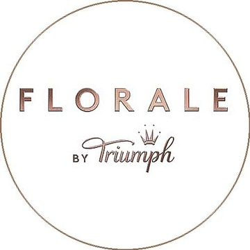 Triumph majtki pełne wysokie koronkowe fioletowe Peony Florale Maxi r. 48