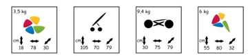 Коляска Dorjan для близнецов 2+2 Quick Twin