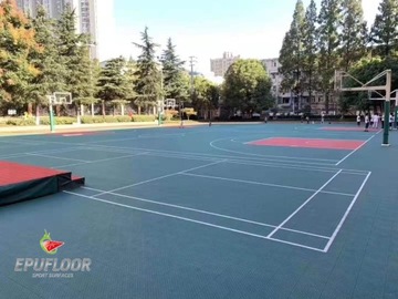 ФОНОВАЯ ПОРТА ДЛЯ БАСКЕТБОЛА И БАДМИНТОНА