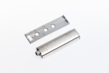 МЕБЕЛЬНЫЙ ОТДЕЛИТЕЛЬ ДЛЯ ФАСАДОВ С РЕЗИНОВЫМ НАКОНЕЧНИКОМ НА TITUS PUSH TO OPEN + PLATE