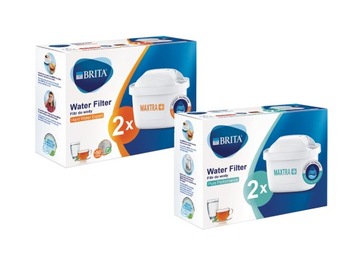 Brita Maxtra+ Hard Water + Pure Performance - 4szt