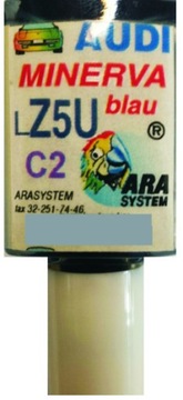 AUDI LZ5A 8A TIEFSEEBLAU PAINT SCRATCH TOUCH