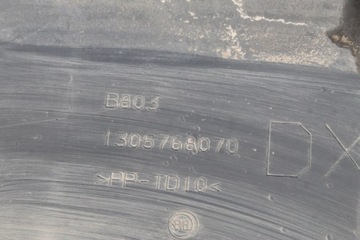 LISTWA BŁOTNIK PRAWY TYŁ DUCATO III 1305768070