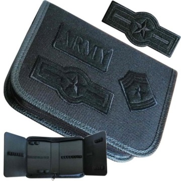 PIÓRNIK ROZKŁADANY CZARNY Z NASZYWKAMI PL