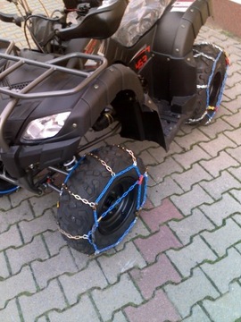 Цепи противоскольжения 20x7-10 QUAD BARTON MIKILON