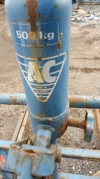 ГИДРАВЛИКА ПЕРЕМЕННОГО ТОКА WT500 ПОДЪЕМНИК КОЛЕС ГРУЗОВИКА