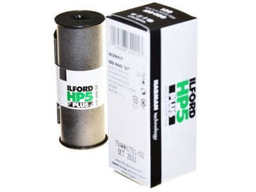 Пленка Ilford HP5 plus 400/120 ЧБ пленка