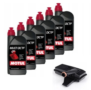 MOTUL OLEJ 6L FILTR DO SKRZYNI S-TRONIC A4 B8 A6