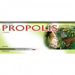 ETYKIETY Propolis 50 szt miód etykieta