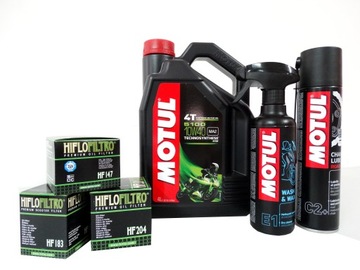 Набор MOTUL GIFT для ухода за мотоциклистом