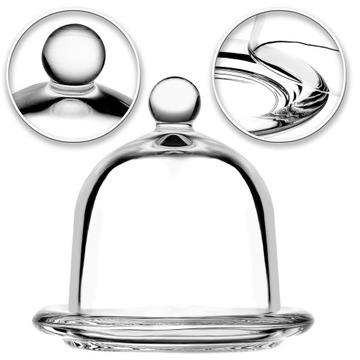 СТЕКЛЯННЫЙ КОНТЕЙНЕР ДЛЯ ЛИМОНА С КРЫШКОЙ С ЛИМОННОЙ ЛАМПОЙ-ОРГАНИЗАТОРОМ