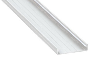 СВЕТОДИОДНЫЙ АЛЮМИНИЕВЫЙ ПРОФИЛЬ 2м SOLIS 3xLED ЧЕРНЫЙ + ЛАМПА