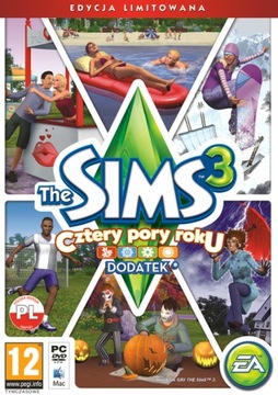 THE SIMS 3 CZTERY PORY ROKU KLUCZ ORIGIN PL +BONUS