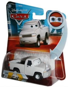 Auta Cars #133 Leon 1:55 Oczy 3D Autko Duff Wrecks