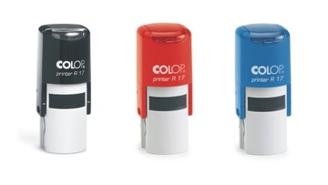 КРУГЛЫЕ МАРКИ COLOP R17 КАРНЕТЫ С ЛОГОТИПОМ