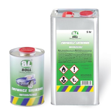 BOLL DEGREASE СРЕДСТВО ДЛЯ УДАЛЕНИЯ СИЛИКОНОВЫХ ПЯТЕН 1л