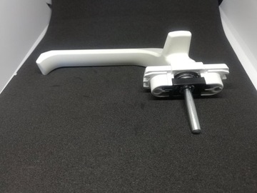 Ручка мансардного окна FAKRO и OPTILIGHT, белая