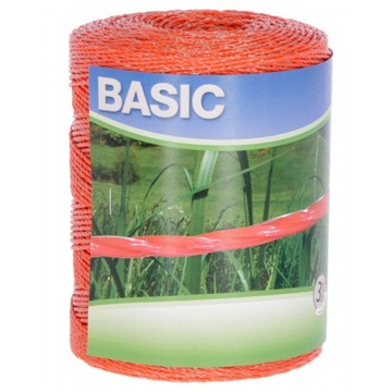 PLECIONKA LINKA SPLOTKA PASTUCH KERBL BASIC 500 M POMARAŃCZOWA