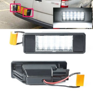 LED PODSVÍCENÍ TABULKY MERCEDES SPRINTER W906