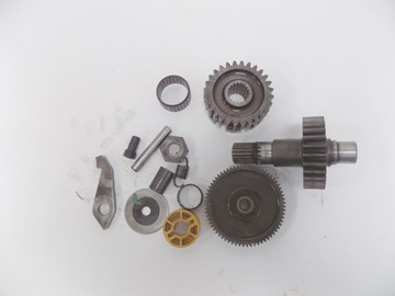 BOMBARDIER TRAXTER 500 TRYB WAŁEK ZĘBATKA