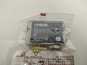 Tusz Epson T0711H Czarny