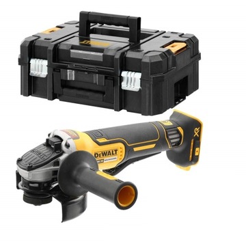 УГЛОВАЯ ШЛИФОВАЛЬНАЯ МАШИНА DEWALT 18V LI-ION 125 мм БЕЗ АККУМУЛЯТОРА