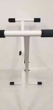 АЛЮМИНИЕВЫЙ ШТАТИВ, подставка для клавиатуры, 61 клавиша, БЕЛЫЙ