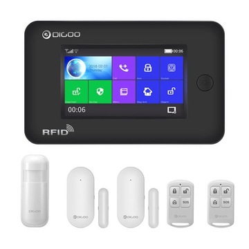 Датчик открытия/закрытия Digoo Hama RF433Mhz