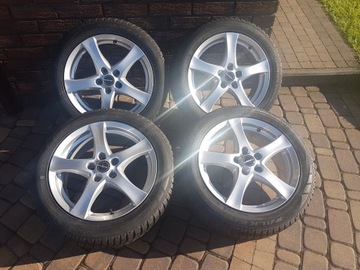 КОЛЕСА С ШИНАМИ RENAULT MEGANE, SCENIC, 17 ФУТОВ, ЗИМНИЕ