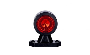 HORPOL LAMPA OBRYSOWA BIAŁO CZERWONA LED LD 721