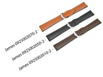 РЕМЕНЬ HIRSCH JAMES PERFORMANCE ЧЕРНЫЙ 19 мм