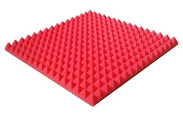 AKUSTYCZNE PANELE MATY PIANKA PIRAMIDKI 50X50X4cm