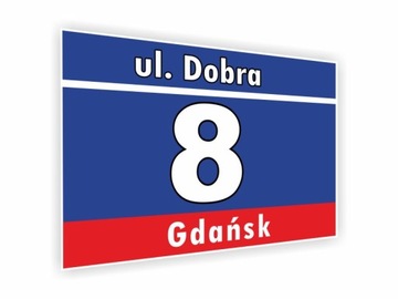 ДОСКА АДРЕСНАЯ ТАБЛИЧКА НОМЕР ДОМА 20Х15 см!!