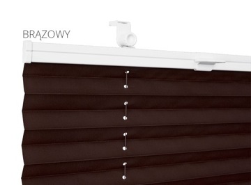 EASYFIX P+R PLEAT 115x160см ЖАЛЮЗИ ПЛИССИРОВАННЫЕ