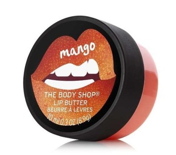 THE BODY SHOP MANGO LIP BUTTER Masełko do ust Balsam Mango