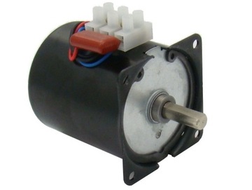 SILNIK 230V ELEKTRYCZNY 35W 2,5rpm WOLNOOBROTOWY