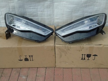 AUDI A6 C7 Lift lampy MATRIX 4G0941035 4G0941036