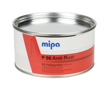 Szpachla Szpachlówka MIPA P96 NA RDZE 2KG