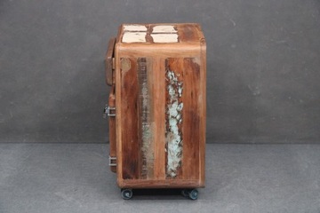 Деревянный шкаф Комод Стол для вторичной переработки FREEZY PP