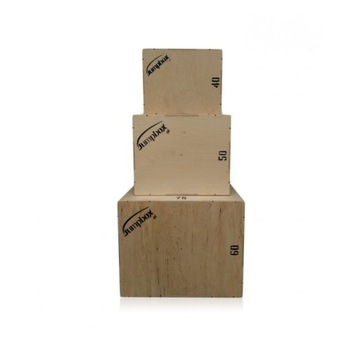 ПЛИОМЕТРИЧЕСКИЙ КРОССФИТ БОКС ДЖАМП 50х40х30