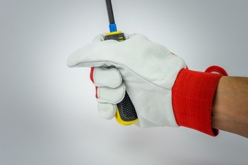 КОЖАНЫЕ СБОРОЧНЫЕ ПЕРЧАТКИ ТИПА RLTOPER VELCRO r9