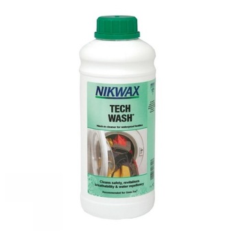 Nikwax Tech Wash 1л + ТХ. Прямая стирка 1л