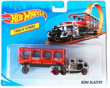 Hot Wheels track stars bone blazers CIĘŻARÓWKA