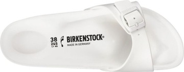 Birkenstock MADRID EVA lekkie klapki na basen roz. 37