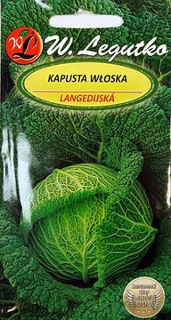 KAPUSTA WŁOSKA LANGEDIJSKA nasiona 2g