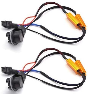 Rezystor Żarówki Led CANBUS P27/7W T25 3157