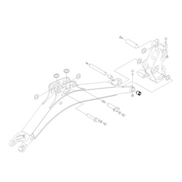 KUBOTA RB237-66580 Tuleja konika koparki KX018