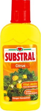 NAWÓZ DO CYTRUSÓW MAKRO I MIKRO ELEMENTY 0.25L