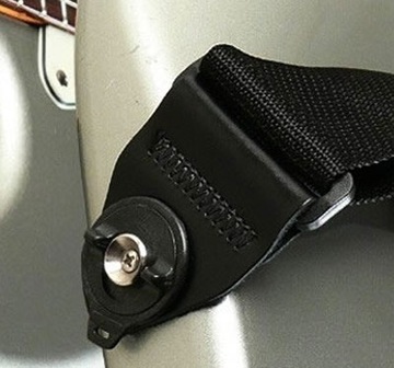 Крючок для гитарного ремня Dunlop 7036 Strap Lock